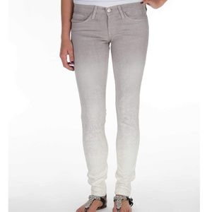 Flying Monkey Paisley Skinny Stretch Jean Size 26